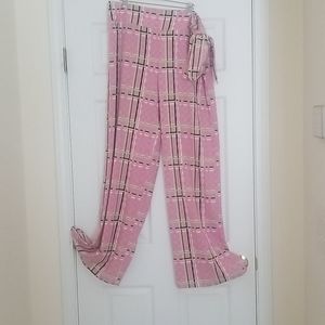 Wide leg pants